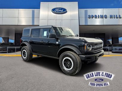 New 2026 Ford Bronco Big Bend w/ Black Diamond Package