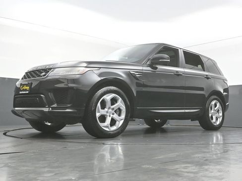 Used 2020 Land Rover Range Rover Sport HSE image 47