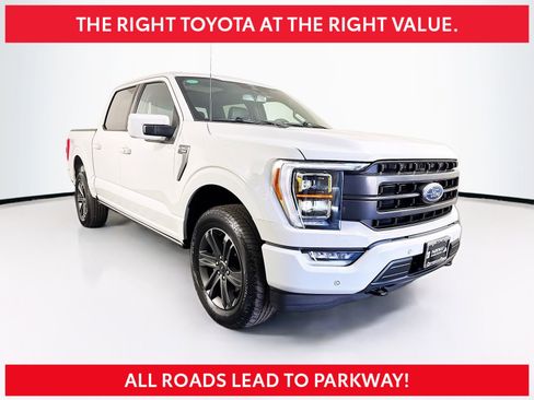 Used 2023 Ford F150 Lariat w/ Equipment Group 502A High AWD/4WD image 1