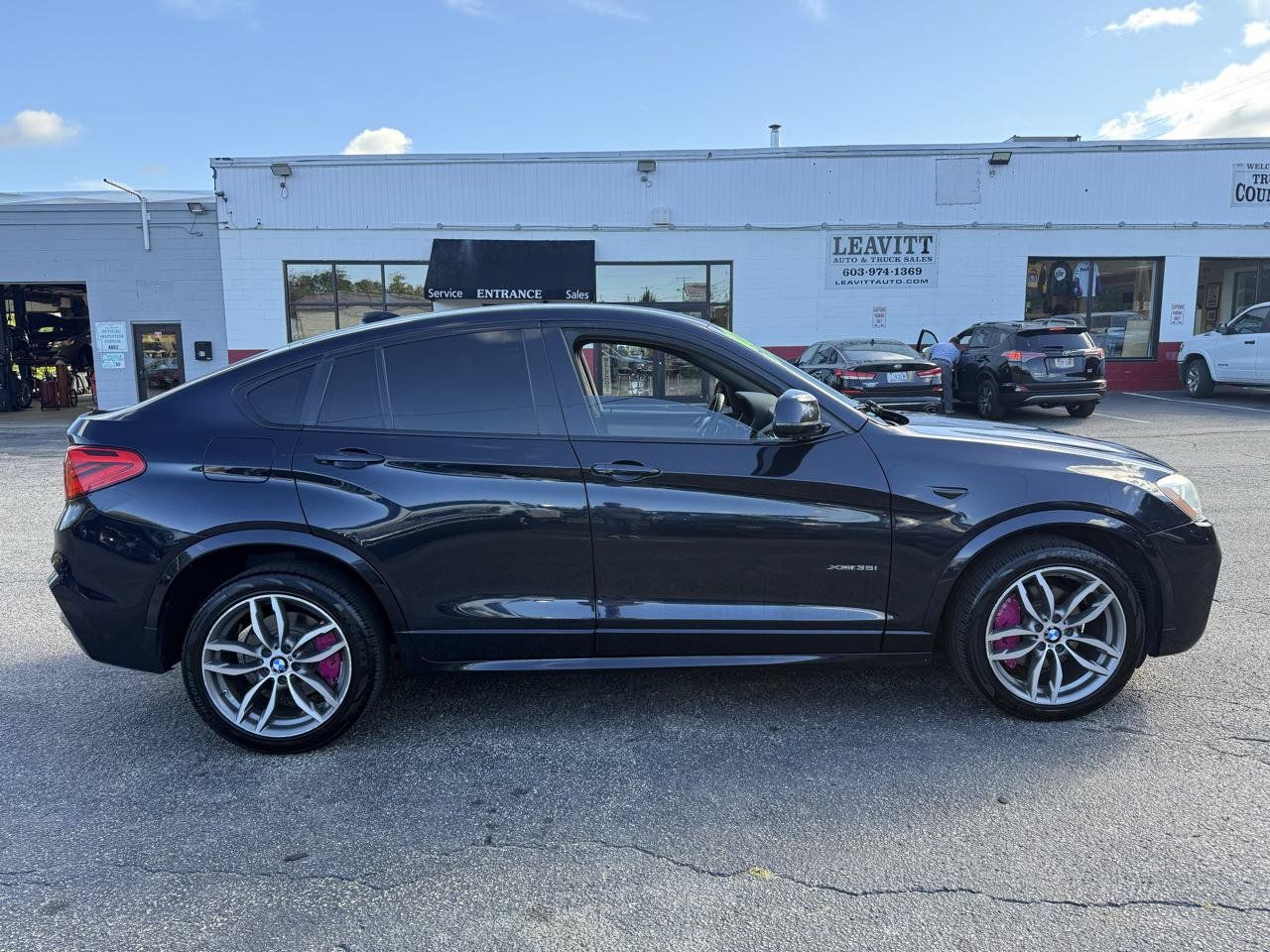 Used 2015 BMW X4 xDrive35i AWD/4WD image 12