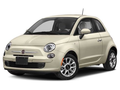 Used 2018 FIAT 500 Pop w/ Popular Equipment Package FWD image 1