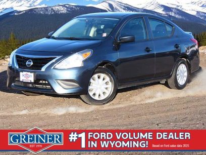 Used 2017 Nissan Versa S Plus
