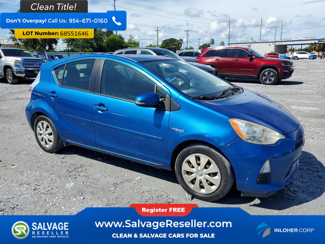 Used 2012 Toyota Prius C Two FWD image 5