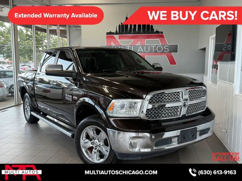Used 2016 RAM 1500 Laramie w/ Convenience Group image 9
