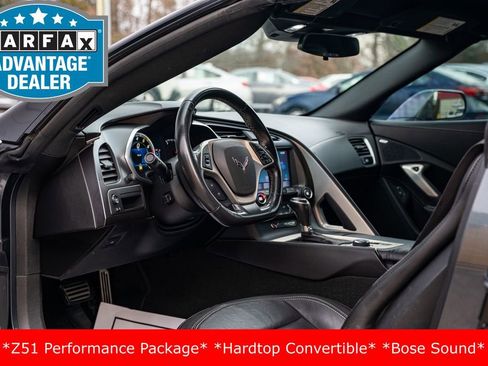 Used 2017 Chevrolet Corvette Stingray Coupe w/ Z51 1LT image 19