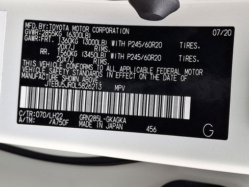 Certified 2020 Toyota 4Runner Nightshade image 28