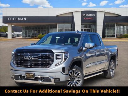 New 2026 GMC Sierra 1500 Denali Ultimate w/ LPO, Black Badging Package