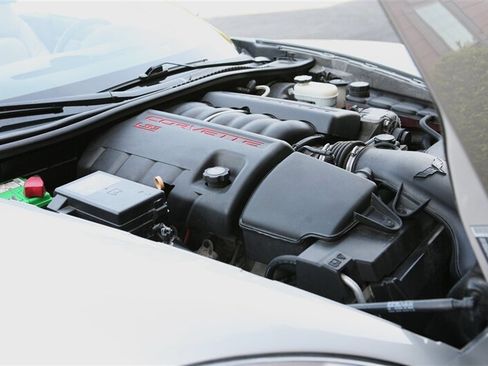 Used 2008 Chevrolet Corvette Convertible w/ Preferred Equipment Group RWD image 10