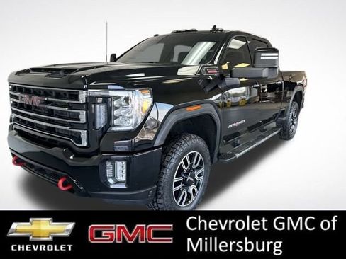 Used 2021 GMC Sierra 3500 AT4 w/ Gooseneck/5TH Wheel Package image 4