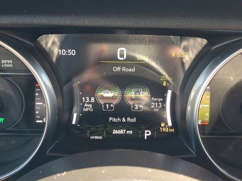 Used 2023 Jeep Wrangler Unlimited Rubicon 4xe w/ Cold Weather Group image 17