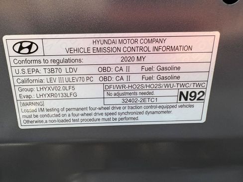 Used 2020 Hyundai Tucson Value AWD/4WD image 26