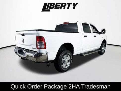 Used 2024 RAM 2500 Tradesman w/ Chrome Appearance Group image 8