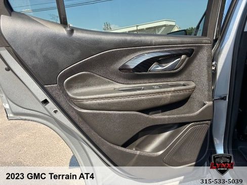 Used 2023 GMC Terrain AT4 w/ LPO, Floor Liner Package AWD/4WD image 28