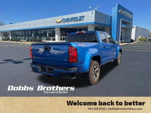 Used 2021 Chevrolet Colorado Z71 AWD/4WD image 8