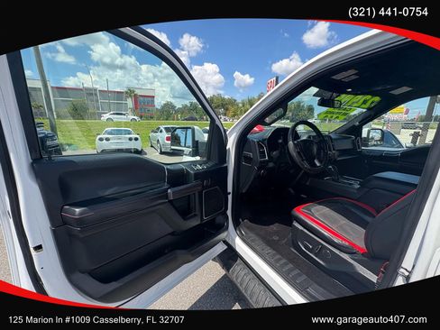 Used 2017 Ford F150 Lariat AWD/4WD image 9