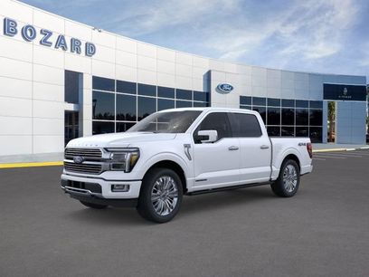 New 2025 Ford F150 Platinum w/ Equipment Group 703A Plus