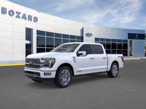 New 2025 Ford F150 Platinum w/ Equipment Group 703A Plus image 1