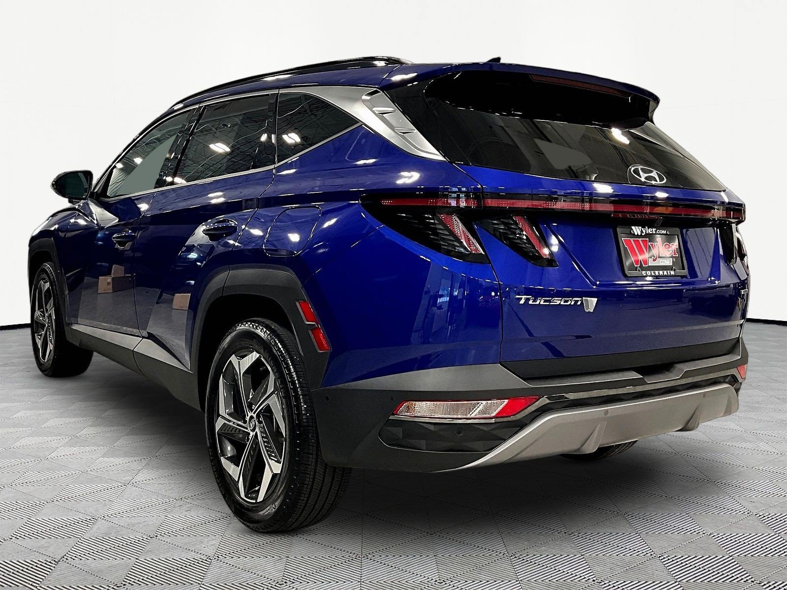 Used 2022 Hyundai Tucson Limited AWD/4WD image 4