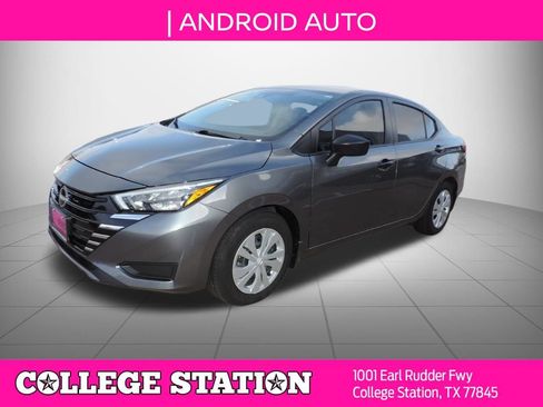 Used 2025 Nissan Versa S w/ Trunk Package FWD image 8