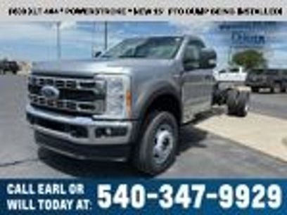 Used 2024 Ford F600 4x4 Regular Cab Super Duty w/ XLT Value Package