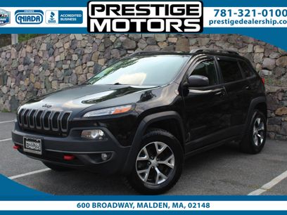 Used 2018 Jeep Cherokee Trailhawk