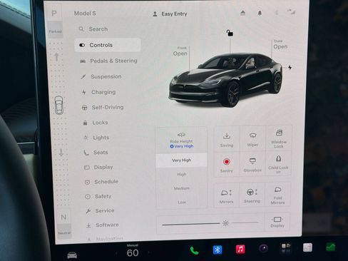 Used 2025 Tesla Model S Plaid AWD/4WD image 22