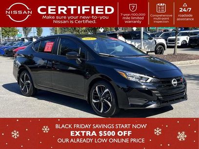 Certified 2025 Nissan Versa SR w/ Trunk Package