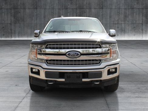 Used 2018 Ford F150 Lariat w/ Equipment Group 501A Mid AWD/4WD image 9