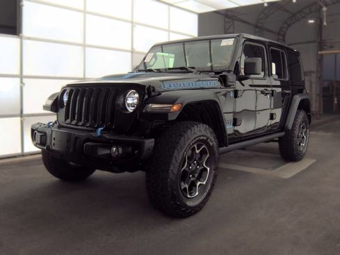 Used 2022 Jeep Wrangler Unlimited Rubicon 4xe w/ Dual Top Group AWD/4WD image 1