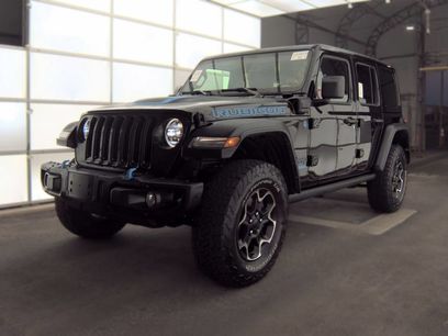 Used 2022 Jeep Wrangler Unlimited Rubicon 4xe w/ Dual Top Group