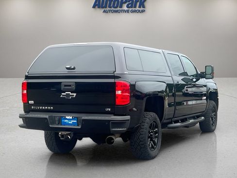 Used 2019 Chevrolet Silverado 2500 LTZ w/ Duramax Plus Package AWD/4WD image 7
