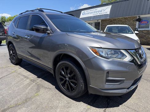 Used 2017 Nissan Rogue SV w/ Midnight Edition Package AWD/4WD image 1