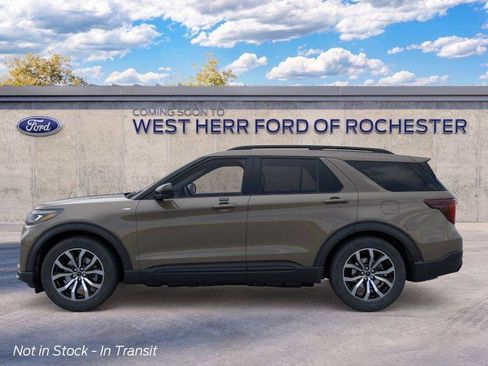 New 2026 Ford Explorer ST-Line AWD/4WD image 4