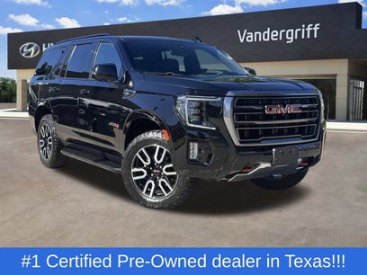 Used 2021 GMC Yukon AT4 w/ Rear Media and Nav Package