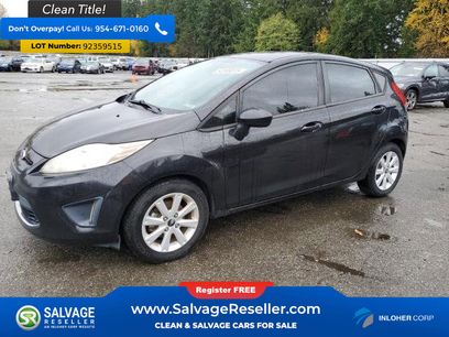 Used 2011 Ford Fiesta SE w/ 203A Rapid Spec Order Code