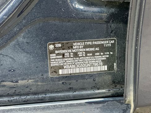 Used 2016 BMW 328i xDrive Sedan image 38