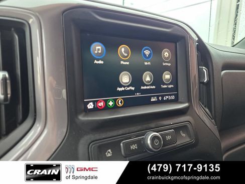 Used 2021 Chevrolet Silverado 1500 Custom Trail Boss AWD/4WD image 14