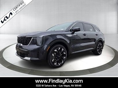 Certified 2025 Kia Sorento EX w/ Panoramic Sunroof Package