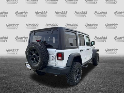 Used 2023 Jeep Wrangler Unlimited Sport image 11