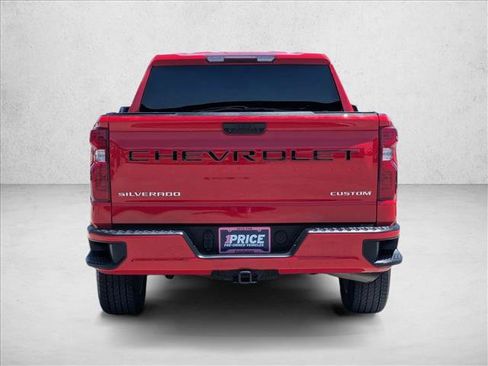 Used 2023 Chevrolet Silverado 1500 Custom AWD/4WD image 7