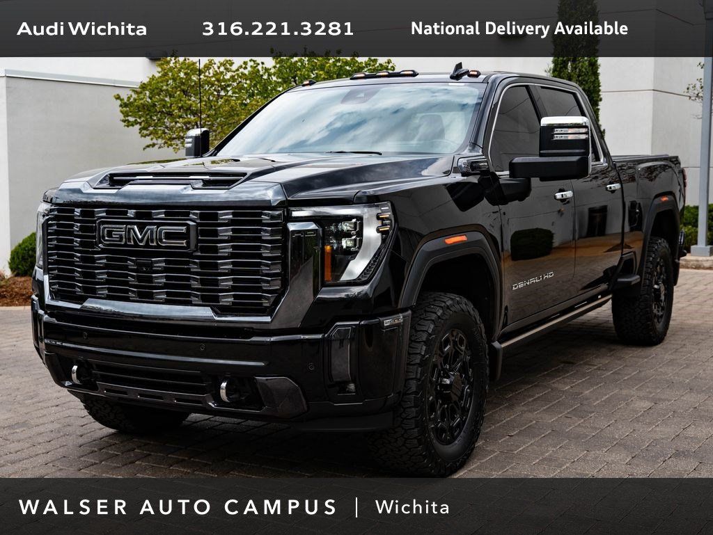 Used 2024 GMC Sierra 2500 Denali Ultimate w/ Max Trailering Package AWD/4WD image 1