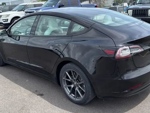 Used 2021 Tesla Model 3 Long Range AWD/4WD image 2