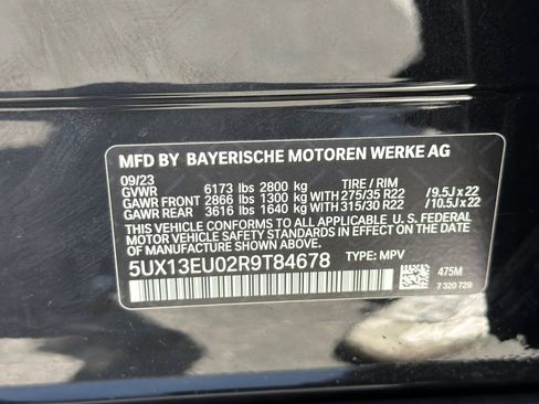 Used 2024 BMW X5 sDrive40i w/ M Sport Package RWD image 28