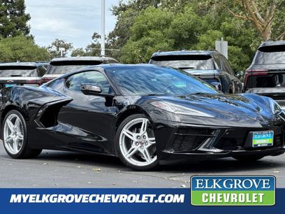 Used 2025 Chevrolet Corvette Stingray Premium Cpe w/ 3LT