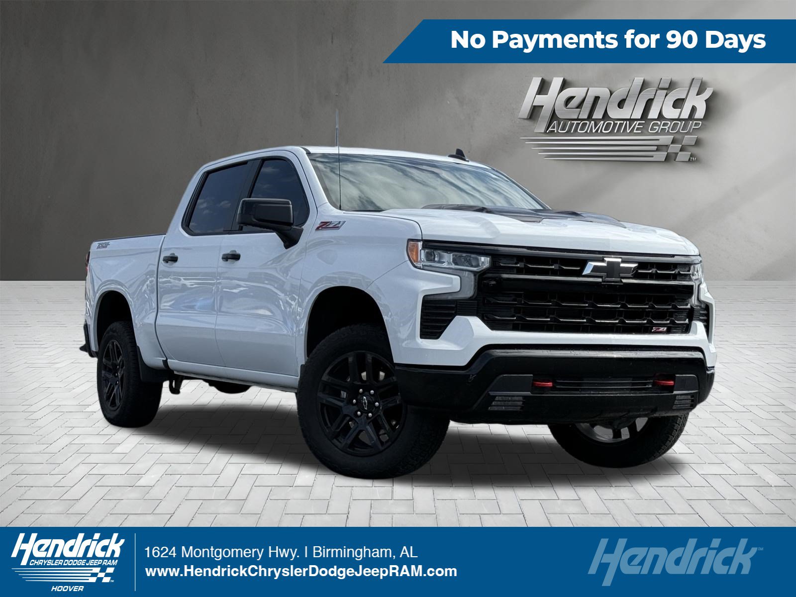 Used 2026 Chevrolet Silverado 1500 LT Trail Boss w/ Convenience Package II AWD/4WD image 1