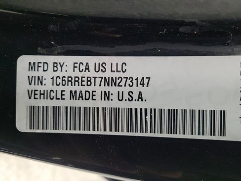 Used 2022 RAM 1500 Big Horn image 33