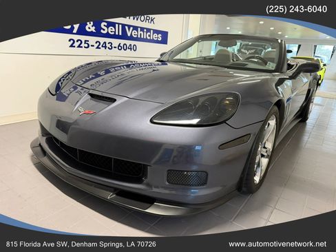 Used 2010 Chevrolet Corvette Grand Sport w/ Preferred Equipment Group image 1
