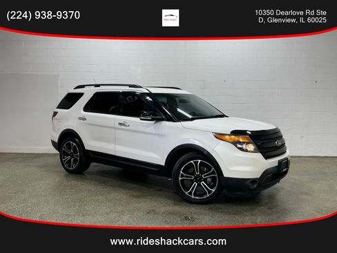 Used 2014 Ford Explorer Sport w/ Equipment Group 401A AWD/4WD image 1