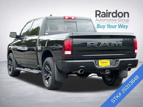 Used 2018 RAM 1500 Sport AWD/4WD image 4