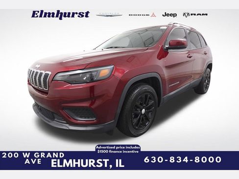 Used 2021 Jeep Cherokee Latitude image 1